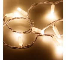 Гирлянда нить [10 м] String ARD-STRING-PRO-10000-WHITE-100LED-FLASH WARM (230V, 7W)
