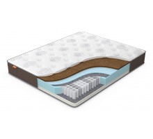 Матрас двуспальный Comfort Duos Soft/Middle (Brown) 1900х1600
