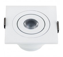 Встраиваемый светильник Arlight Ltm-S60 Ltm-S60x60WH 3W Day White 30deg