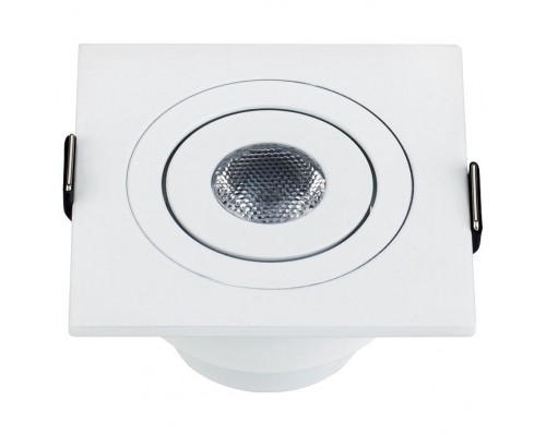 Встраиваемый светильник Arlight Ltm-S60 Ltm-S60x60WH 3W Day White 30deg