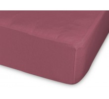 Простыня на резинке (120х200х25 см) Cleo