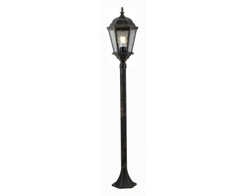 Наземный высокий светильник Arte Lamp Genova A1206PA-1BN