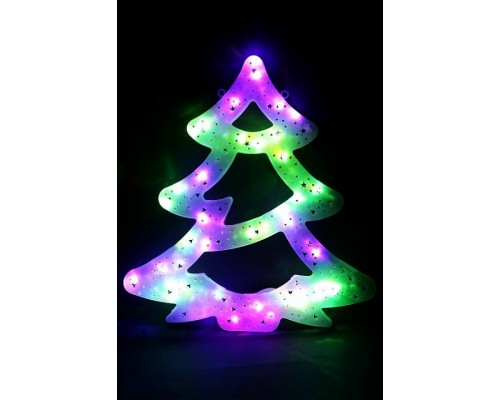 Ель новогодняя Sneha A-099 LED RD/GN, RD/BL Ель новогодняя Sneha A-099 LED RD/GN, RD/BL