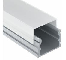 Профиль накладной Maytoni Led Strip Алюминиевый профиль ALM007S-2M