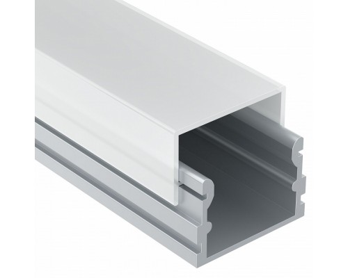 Профиль накладной Maytoni Led Strip Алюминиевый профиль ALM007S-2M Профиль накладной Maytoni Led Strip Алюминиевый профиль ALM007S-2M