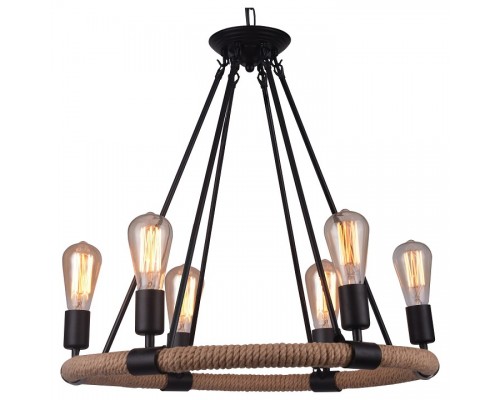 Подвесная люстра Divinare Paula 8108/01 LM-6 Подвесная люстра Divinare Paula 8108/01 LM-6