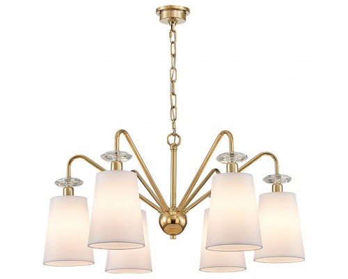 Подвесная люстра Newport LIANA 4626/С gold