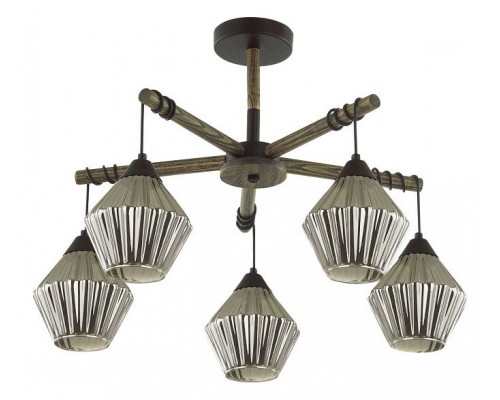 Люстра на штанге Lumion Justine 4564/5C Люстра на штанге Lumion Justine 4564/5C