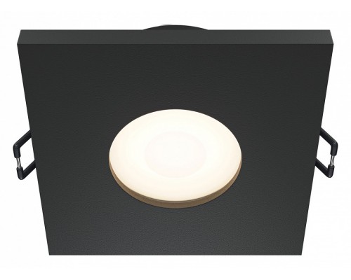 Встраиваемый светильник Maytoni Technical Stark DL083-01-GU10-SQ-B