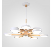 Люстра на штанге Imperiumloft TURNA White TURNA-DBL01