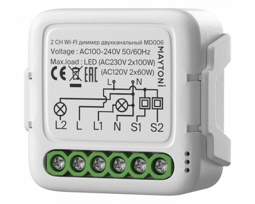 Контроллер-диммер Wi-Fi для смартфонов и планшетов Maytoni  MD006