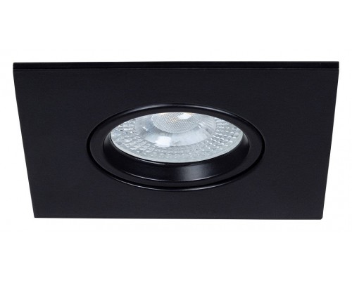 Встраиваемый светильник Arte Lamp Giro A2866PL-1BK Встраиваемый светильник Arte Lamp Giro A2866PL-1BK