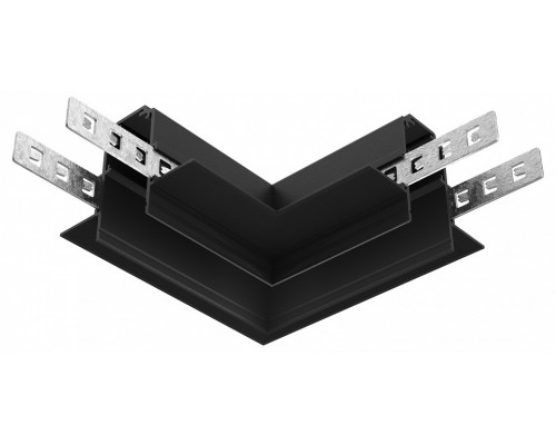Соединитель угловой L-образный для треков встраиваемых Maytoni Technical Accessories for tracks Exility TRA034CL-42.12B