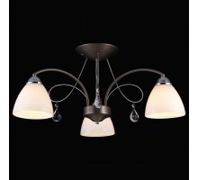 Люстра на штанге Natali Kovaltseva 75017 75017-3C CHROME&NICKEL