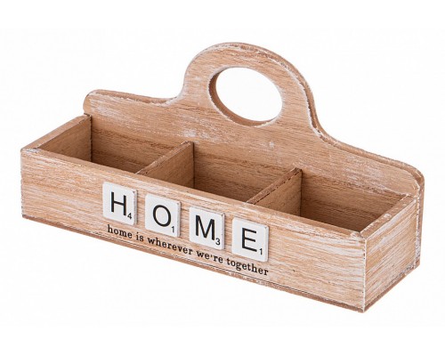 Подставка под чайные пакетики (21x6.5x10 см) Home 124-216 Подставка под чайные пакетики (21x6.5x10 см) Home 124-216