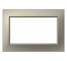 Рамка для двойной розетки Elbi Eleсtriс Vega 510-011400-908