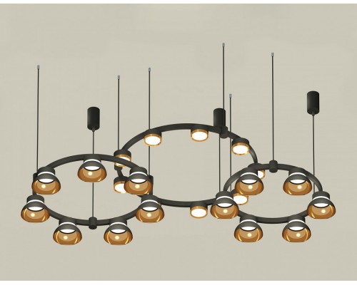 Подвесная люстра Ambrella Light XR XR92092000 Подвесная люстра Ambrella Light XR XR92092000