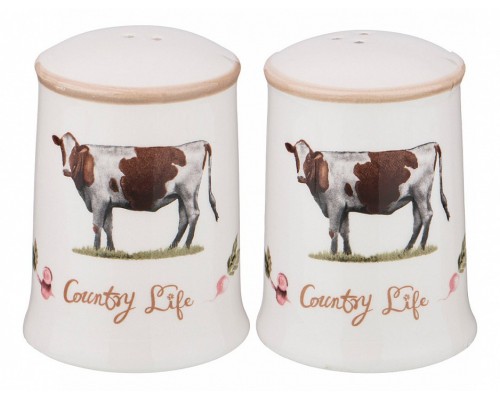 Набор для специй (5.6x5.6x7.9 см) Country life 493-739 Набор для специй (5.6x5.6x7.9 см) Country life 493-739