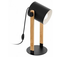 Настольная лампа декоративная Eglo HORNWOOD 43519
