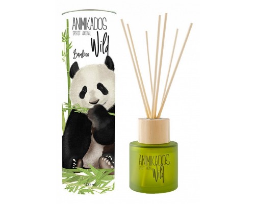 Ароматизатор диффузионный (24 см) Wild Panda - бамбуковый MK100BWAW Ароматизатор диффузионный (24 см) Wild Panda - бамбуковый MK100BWAW