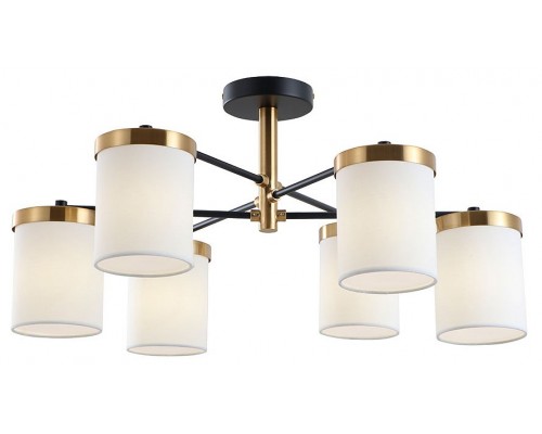 Люстра на штанге Arte Lamp Modello A4099PL-6BK Люстра на штанге Arte Lamp Modello A4099PL-6BK