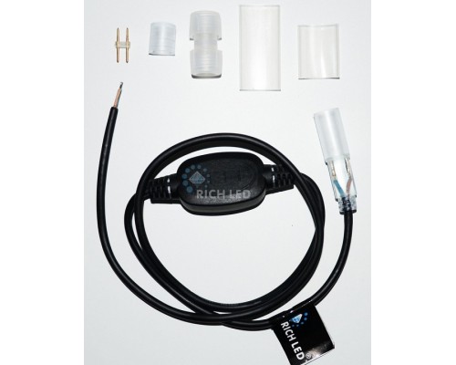 Провод электропитание RL-220AC/DC RL-220AC/DC-1-1A-NP-W