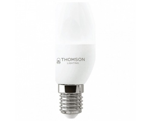Лампа светодиодная Thomson Candle E14 6Вт 3000K TH-B2151 Лампа светодиодная Thomson Candle E14 6Вт 3000K TH-B2151