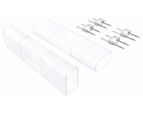 Соединитель лент линейный жесткий Apeyron Electrics 09-92-2 Соединитель лент линейный жесткий Apeyron Electrics 09-92-2