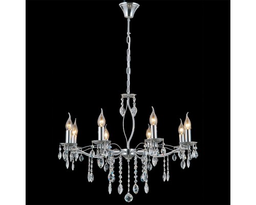 Подвесная люстра ILLUMICO CASTOR IL0266-8PSQ-24 CR CASTOR
