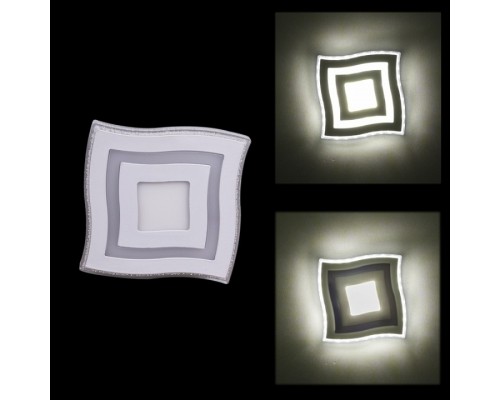 Накладной светильник  44333-9.0-001XW LED3+3+3W WHITE