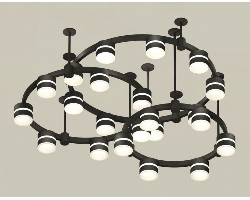 Подвесная люстра Ambrella Light XR XR92222220 Подвесная люстра Ambrella Light XR XR92222220