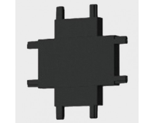 Соединитель X-образный для корда Italline IT09 IT09-9031 black Соединитель X-образный для корда Italline IT09 IT09-9031 black