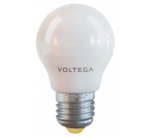 Лампа светодиодная Voltega Simple E27 7Вт 3000K 7243