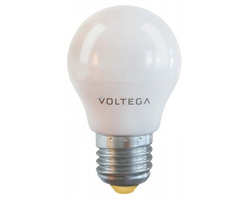 Лампа светодиодная Voltega Simple E27 7Вт 3000K 7243