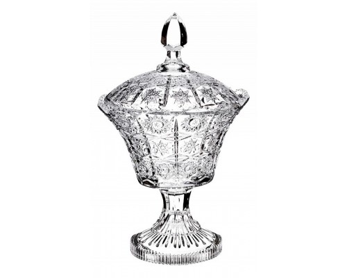 Банка для пищевых продуктов (17х29 см) Muza crystal 695-018 Банка для пищевых продуктов (17х29 см) Muza crystal 695-018
