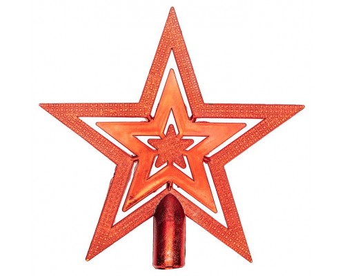 Верхушка на елку Звезда 501-005