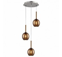 Подвесной светильник Zumaline Monic MD1629-3B(copper)