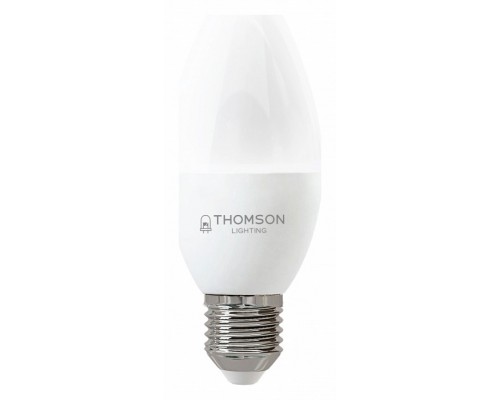 Лампа светодиодная Thomson Candle E27 6Вт 4000K TH-B2358 Лампа светодиодная Thomson Candle E27 6Вт 4000K TH-B2358