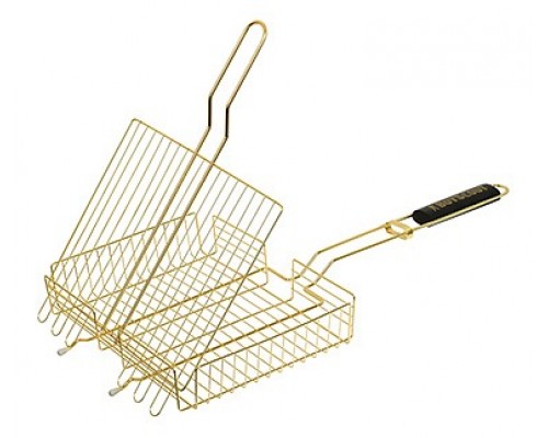 Решетка-гриль (62х30х5.5 см) Boyscout Gold 61901 Решетка-гриль (62х30х5.5 см) Boyscout Gold 61901