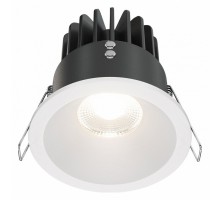 Встраиваемый светильник Maytoni Technical Zoom DL034-L12W4K-W