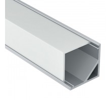 Профиль накладной угловой внутренний Maytoni Led Strip Алюминиевый профиль ALM009S-2M