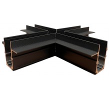 Соединитель X-образный для треков встраиваемых Hesby Lighting ElDeko 0160