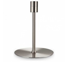 Настольная лампа декоративная Ideal Lux Set Up SET UP MTL SMALL NICKEL