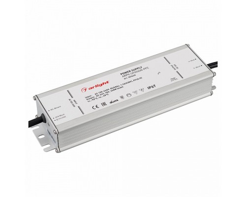 Блок питания Arlight ARPV-UH24240-PFC (24V, 10.0A, 240W) Блок питания Arlight ARPV-UH24240-PFC (24V, 10.0A, 240W)