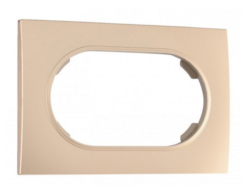 Рамка для двойной розетки Arte Milano am-502.04 502.04-double.shampan