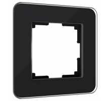 Рамка на 1 пост Werkel Elite (черный, стекло) W0012448