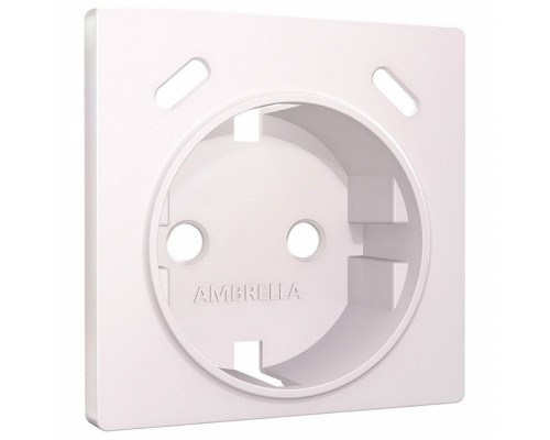 Накладка для розетки с заземлением и со шторками и 2хUSB type С Ambrella Volt ALFA AP2105 Накладка для розетки с заземлением и со шторками и 2хUSB type С Ambrella Volt ALFA AP2105