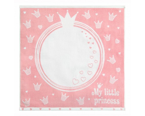 Полотенце детское (100x100 см) My little princess Полотенце детское (100x100 см) My little princess