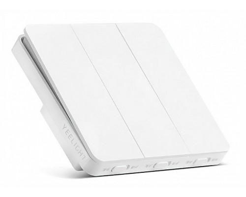 Выключатель треххклавишный Smart Flex Switch YLKG14YL Выключатель треххклавишный Smart Flex Switch YLKG14YL