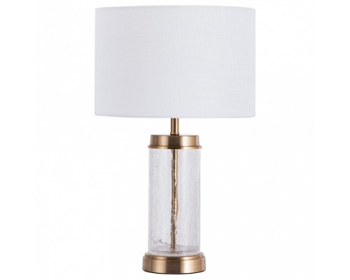 Настольная лампа декоративная Arte Lamp Baymont A5070LT-1PB